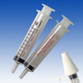 10 Ml. Liquid Medicine Dispenser/ Oral Syringe with Cork